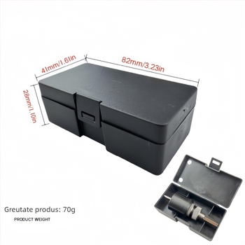 Extractor pentru șuruburi expansiune cu ax hexagonal – 82 mm lungime, oțel 40Cr-V, marcă Xin mu tian, greutate 70 g