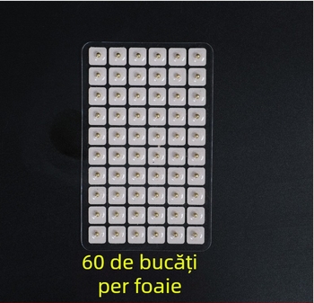 C-600 benzi magnetice pentru puncte de acupuncție ale urechii, pachet de 300 bucăți, pentru masajul urechii