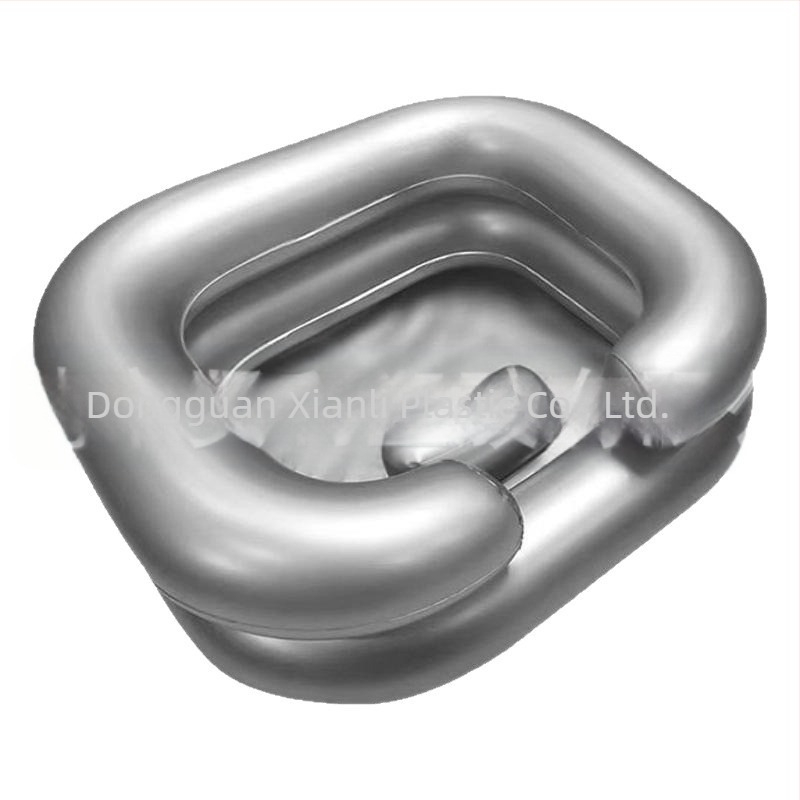 Xianli bazin gonflabil din PVC pentru spălat părul, pliabil, potrivit pentru bolnavi la pat și femei însărcinate