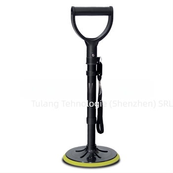 Baston din aluminiu pentru persoane în vârstă, model Sl-cut 5, marca Siilang, logo tipărit, personalizare disponibilă