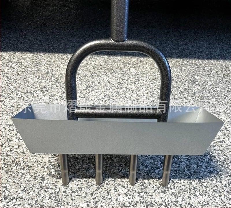 YS Brand Aerator pentru gazon și afânare a solului – unealtă de grădină