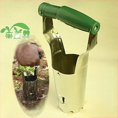 Tub transplantare pentru răsaduri de legume, Model A, din fier, Brand Vegetable Art Forest, pentru răsaduri de legume, flori și copaci