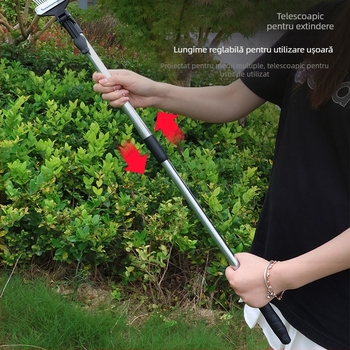 Greblă telescopică pentru grădină, model 01, brand Prepared, utilizare universală