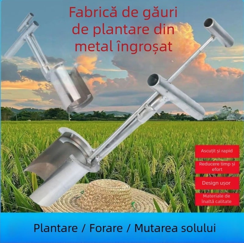 Mașină Manha pentru plantarea și transplantarea răsadurilor — utilizare universală, mutare rapidă a răsadurilor