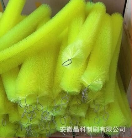 Jingke 02 Perie pentru tratarea apei uzate și purificare; materiale: nailon, sârmă din oțel, sârmă de cupru; etichetă privată licențiată: Da