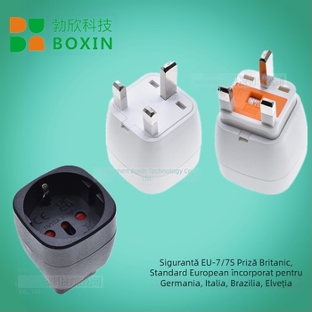 Boxin convertor de alimentare de călătorie multi-regiuni, 250V, tip priză