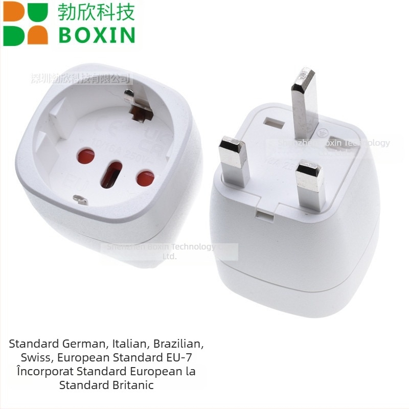 Boxin convertor de alimentare de călătorie multi-regiuni, 250V, tip priză