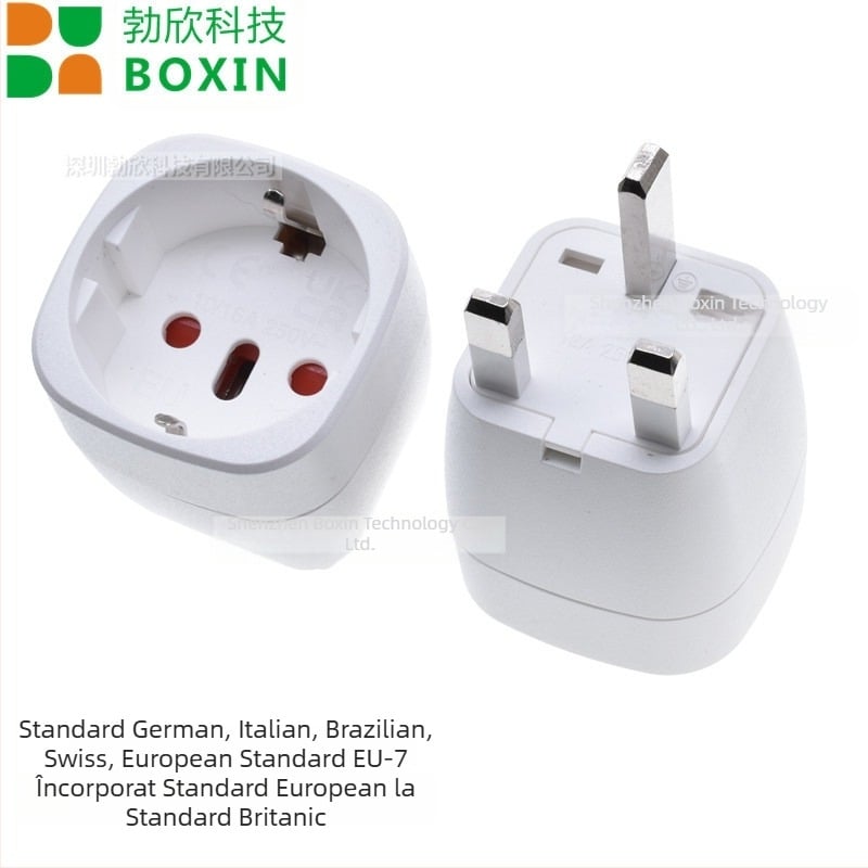 Boxin convertor de alimentare de călătorie multi-regiuni, 250V, tip priză