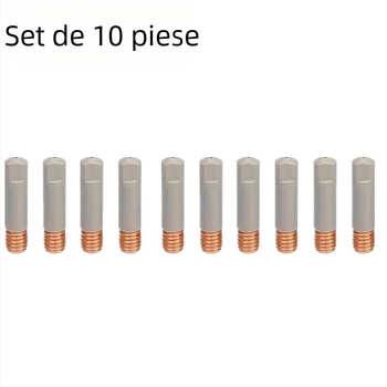 MB15AK Kit duze MIG – Set de 12 piese, acoperire anti-aderentă, compatibil cu pistolul de sudură cu protecție gaz