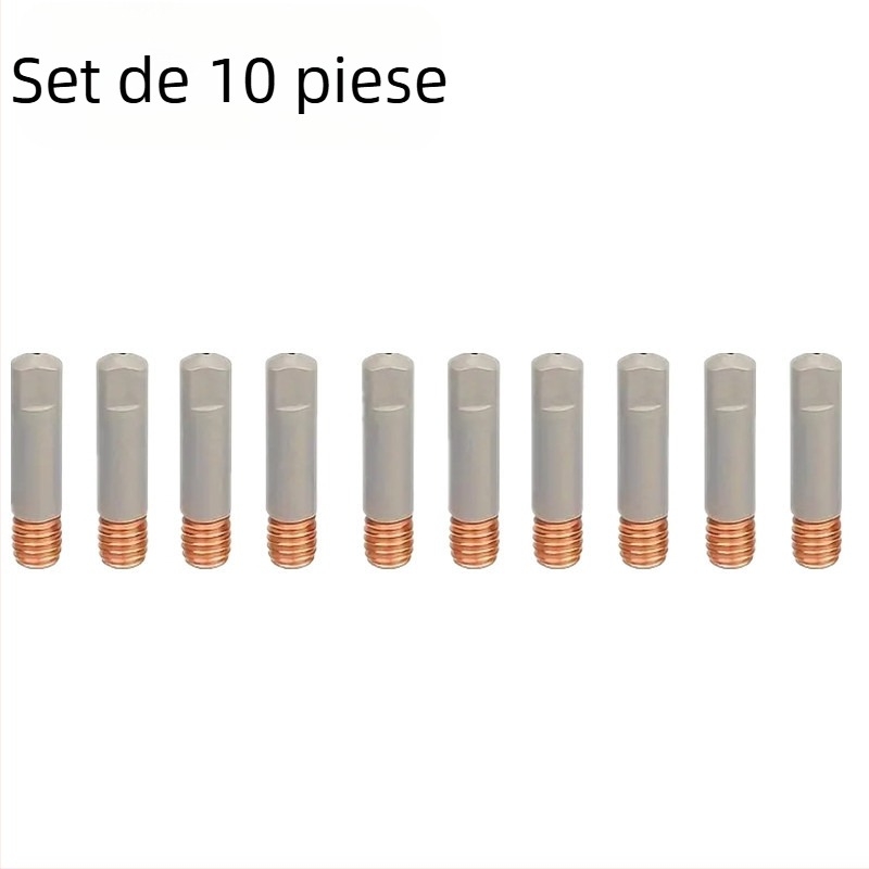 MB15AK Kit duze MIG – Set de 12 piese, acoperire anti-aderentă, compatibil cu pistolul de sudură cu protecție gaz