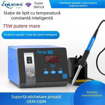 Stație de lipire termostatică Chuera, 220V, pentru lipire, 1,73 kg
