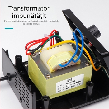 Stație de lipire termostatică Chuera, 220V, pentru lipire, 1,73 kg