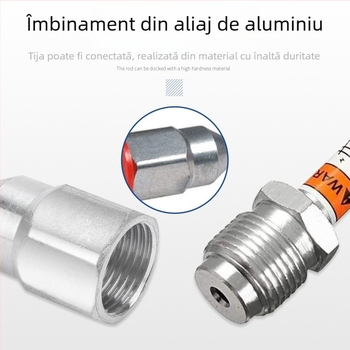 Pistol de pulverizare fără aer cu tijă de extindere pentru mașini de pulverizare — tijă de extindere (alias), brand Taiwan surplus, etichetă privată licențiată