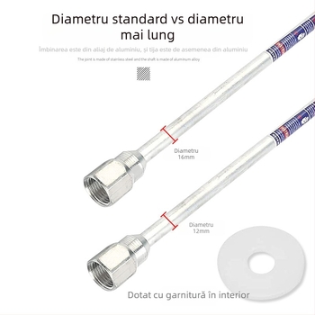 Pistol de pulverizare fără aer cu tijă de extindere pentru mașini de pulverizare — tijă de extindere (alias), brand Taiwan surplus, etichetă privată licențiată