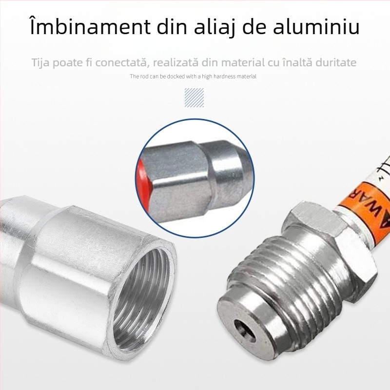 Pistol de pulverizare fără aer cu tijă de extindere pentru mașini de pulverizare — tijă de extindere (alias), brand Taiwan surplus, etichetă privată licențiată