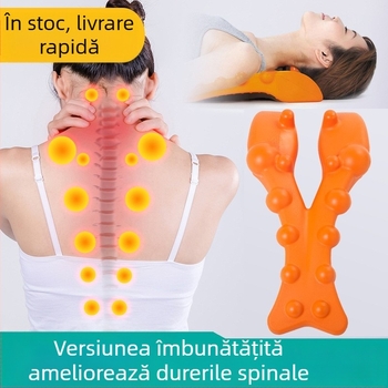 Pernă de masaj EVA pentru gât – accesorii de yoga pentru masaj sănătos