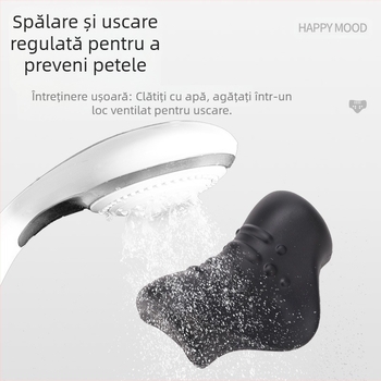 Perne de baie din spumă PU cu ventuze, densitate mare, suport pentru cap antiderapant