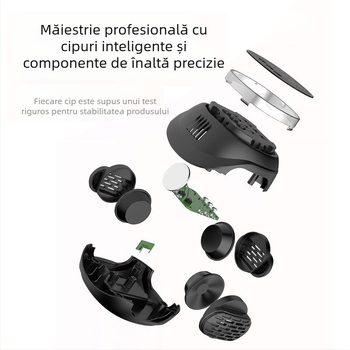 Repeller ultrasonic pentru animale, cu temporizator și lumini LED pe patru fețe