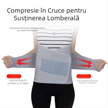 Protector de talie, țesătură respirabilă, utilizare universală, pentru alergare, fitness și masaj