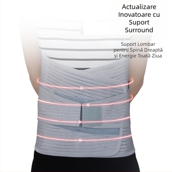 Protector de talie, țesătură respirabilă, utilizare universală, pentru alergare, fitness și masaj