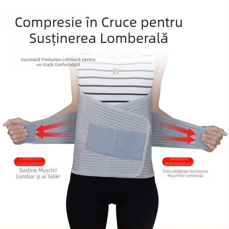 Protector de talie, țesătură respirabilă, utilizare universală, pentru alergare, fitness și masaj