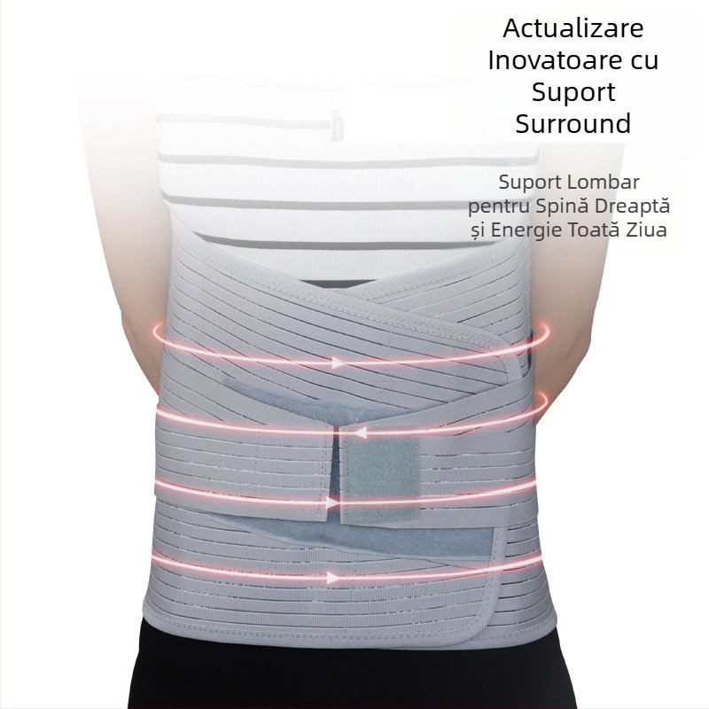 Protector de talie, țesătură respirabilă, utilizare universală, pentru alergare, fitness și masaj