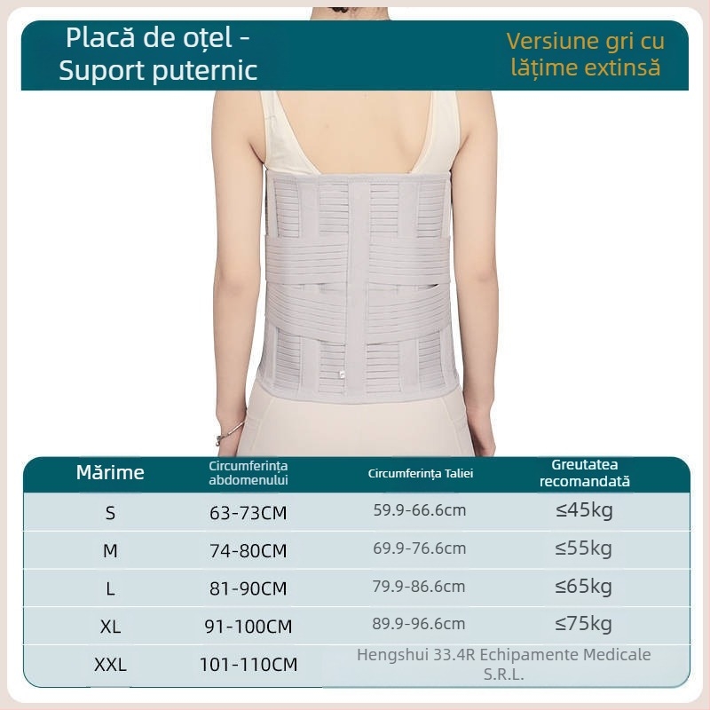 Protector de talie, țesătură respirabilă, utilizare universală, pentru alergare, fitness și masaj