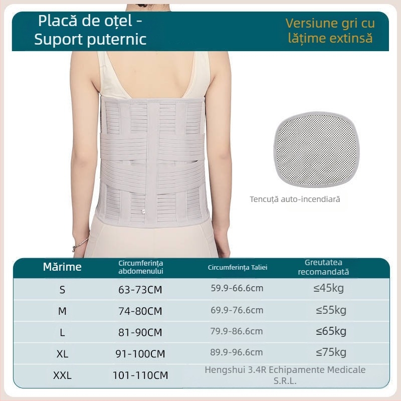 Protector de talie, țesătură respirabilă, utilizare universală, pentru alergare, fitness și masaj