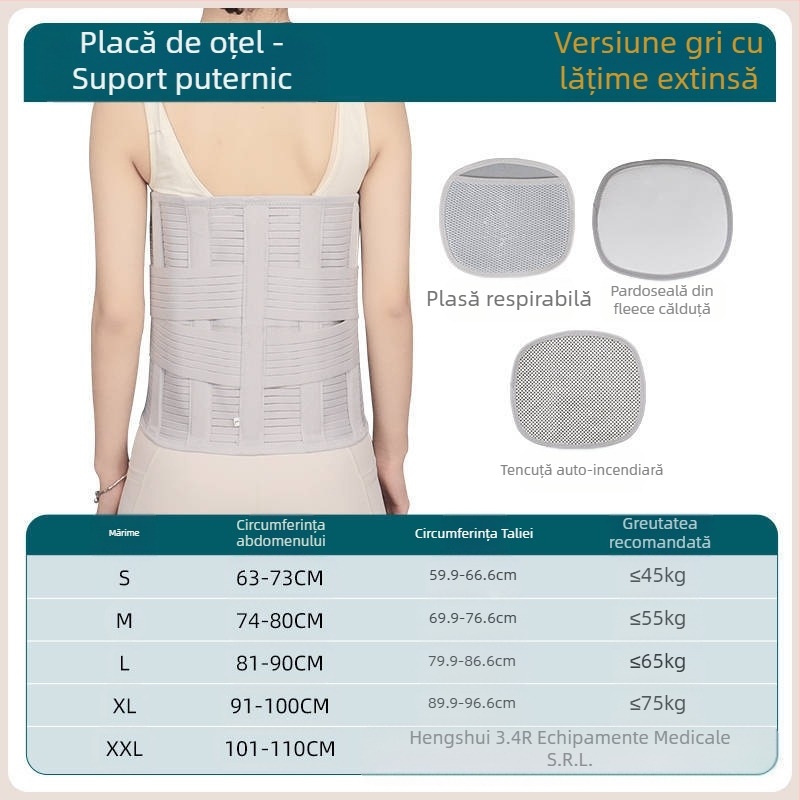 Protector de talie, țesătură respirabilă, utilizare universală, pentru alergare, fitness și masaj
