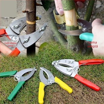 Foarfece de tăiere inele – pentru struguri, ramuri și pomi fructiferi – Pride surplus; Material: Altceva; Import: Nu