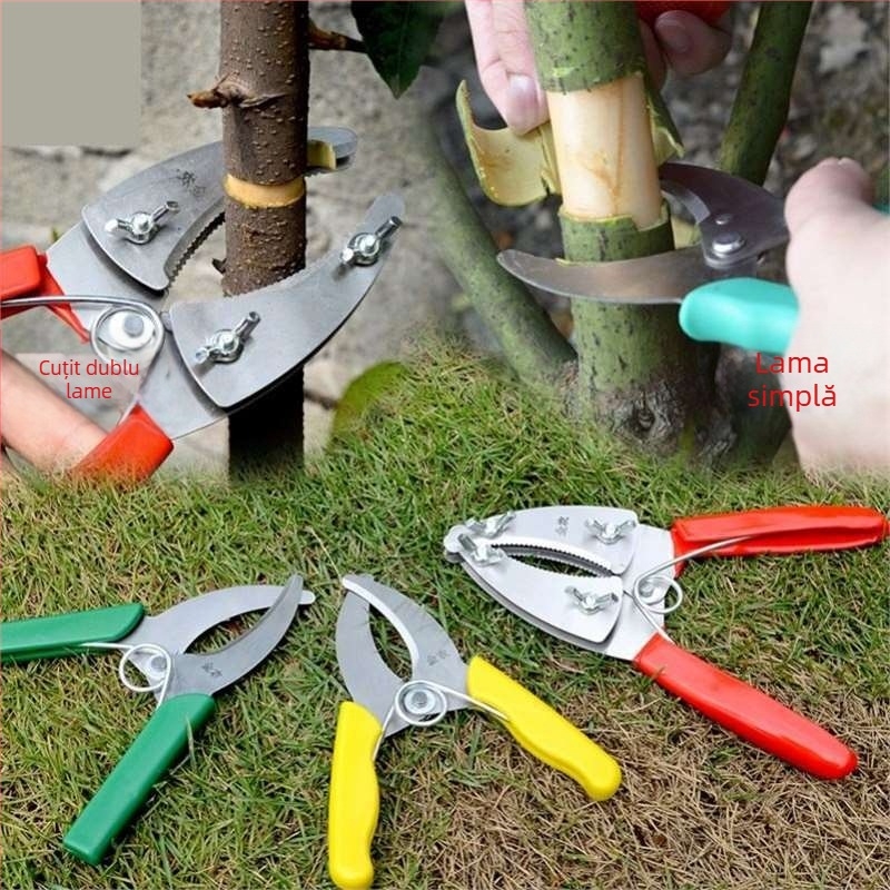 Foarfece de tăiere inele – pentru struguri, ramuri și pomi fructiferi – Pride surplus; Material: Altceva; Import: Nu