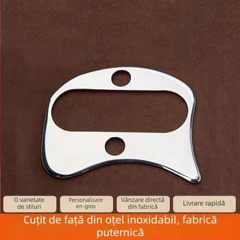Cuțit IASTM pentru eliberarea fasciei - oțel inoxidabil 304, pentru echipamente de fitness și masaj
