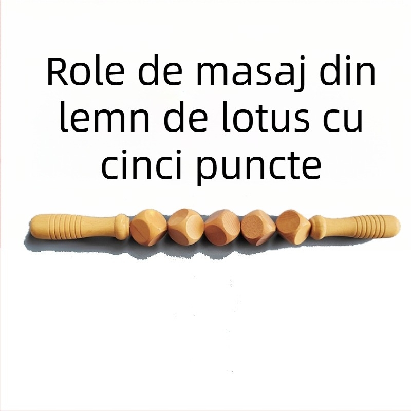 Bețișor de masaj Ruijiu, lemn, stil de familie, 300 g, categorie: bețișor de masaj