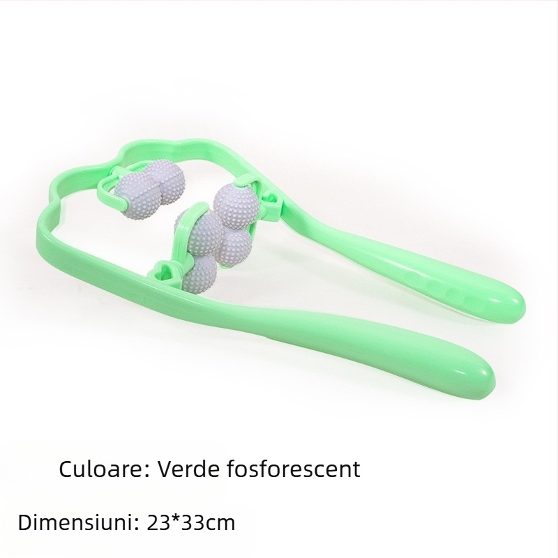 Masaj manual pentru gât și spate, cu 6 ventuze din plastic