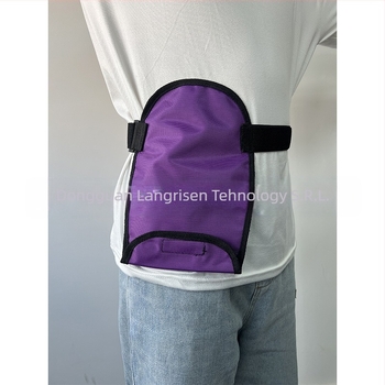 Acoperire protectoare pentru ostomie pentru saci de ostomie atârnați, poliester, multifuncțional, pentru călătorii, design simplu și modern, plat