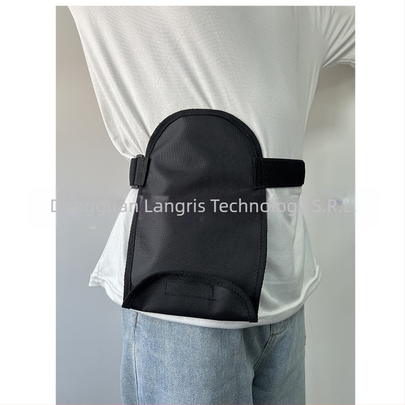 Acoperire protectoare pentru ostomie pentru saci de ostomie atârnați, poliester, multifuncțional, pentru călătorii, design simplu și modern, plat