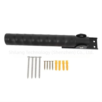 Mâner de asistență pentru ușă cu rotire – aliaj de aluminiu + oțel carbon; model SL-017; marcă Siilang; personalizare disponibilă; pachet: 25 buc.