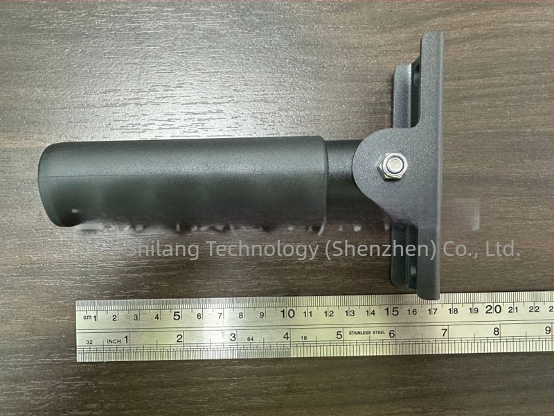 Mâner de asistență pentru ușă cu rotire – aliaj de aluminiu + oțel carbon; model SL-017; marcă Siilang; personalizare disponibilă; pachet: 25 buc.