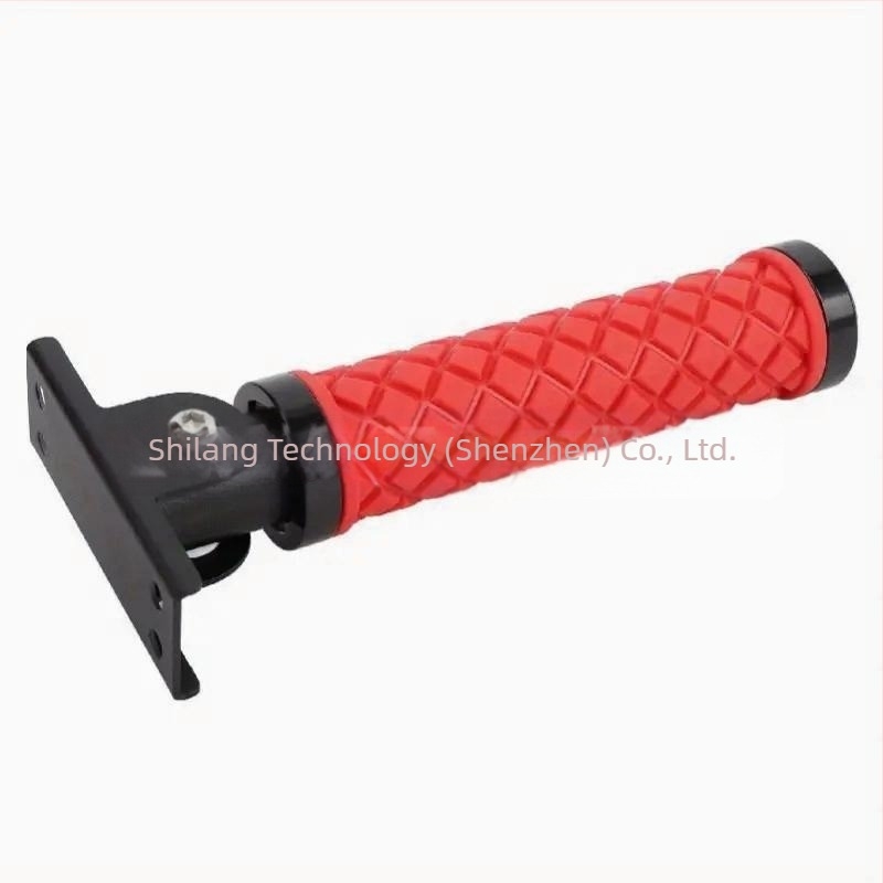 Mâner de asistență pentru ușă cu rotire – aliaj de aluminiu + oțel carbon; model SL-017; marcă Siilang; personalizare disponibilă; pachet: 25 buc.