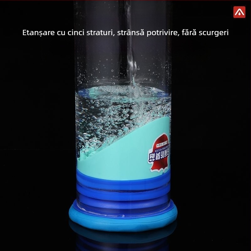 Inel de etanșare a flanșei WC cu supapă de control – anti-reflux, controlul mirosurilor, inel din cauciuc gros, Makin