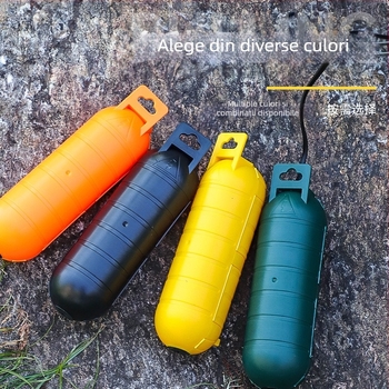 Cutie de conexiune cablu exterior, etanșă, cu o intrare și o ieșire, din plastic, rezistență înaltă