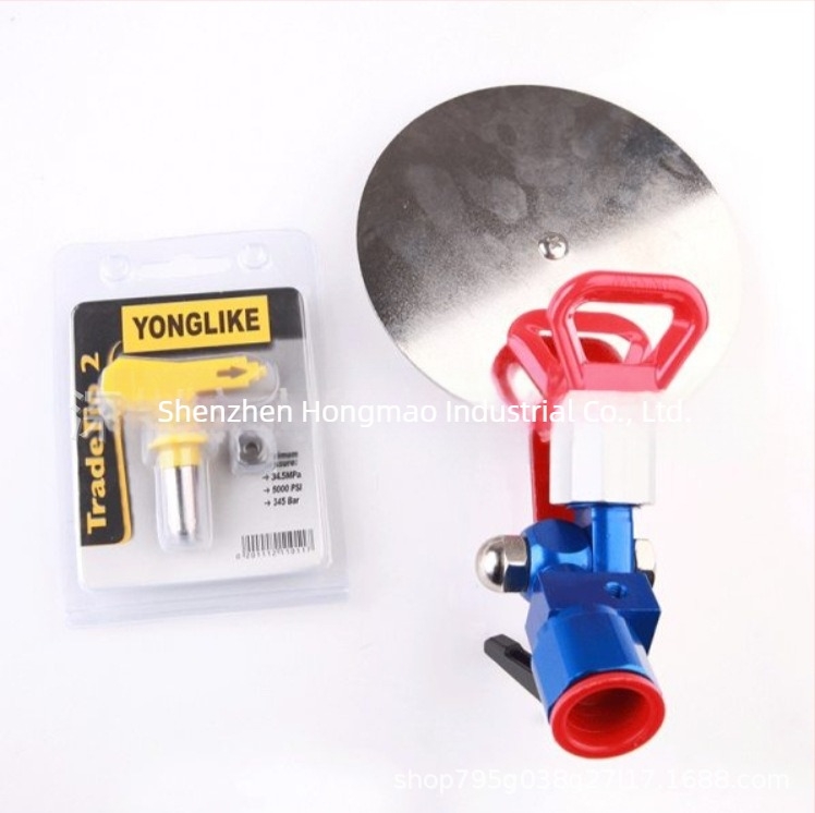 Discul baff pentru pulverizator fără aer – presiune înaltă — kit universal accesorii duze pentru pistol de pulverizat