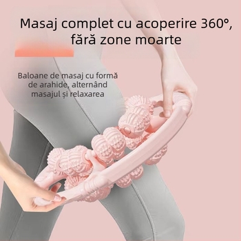 Mașină de masaj pentru picioare cu 32 de roți circulare, role complet acoperite, masaj al meridianelor — Material: PP • Brand: Other • Categorie: Mașină de înfrumusețare a picioarelor