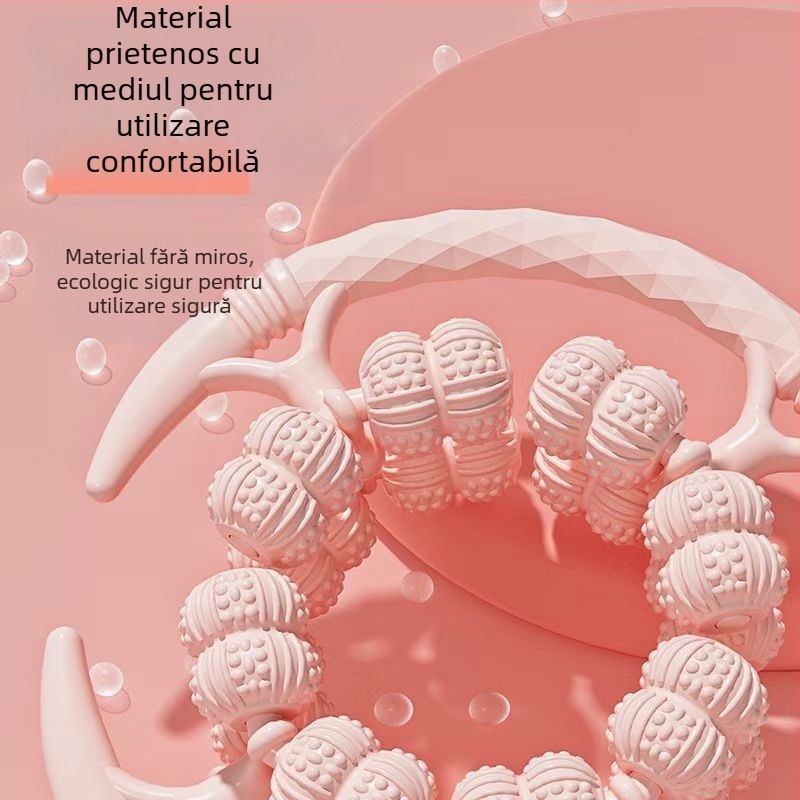 Mașină de masaj pentru picioare cu 32 de roți circulare, role complet acoperite, masaj al meridianelor — Material: PP • Brand: Other • Categorie: Mașină de înfrumusețare a picioarelor