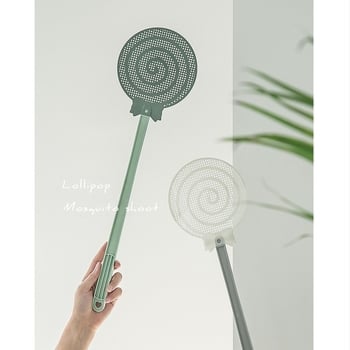 Dream Qilin Băț de muște din plastic, mâner lung, PP+PE; pachet 360 buc.