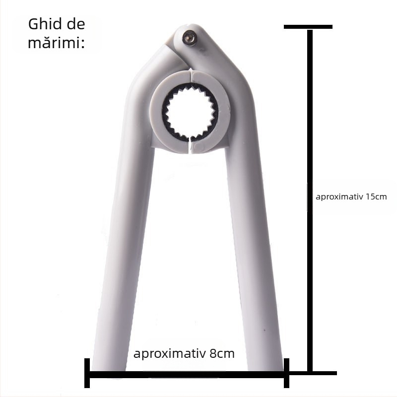 Cheie ABS pentru aeratorul robinetului de bucătărie - demontare a filtrului