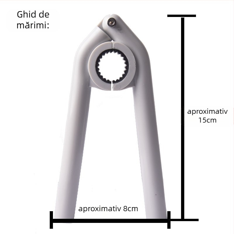 Cheie ABS pentru aeratorul robinetului de bucătărie - demontare a filtrului