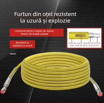 Mașină de pulverizare fără aer pentru țevi — presiune înaltă, rezistență la uzură, protecție anti-explozie