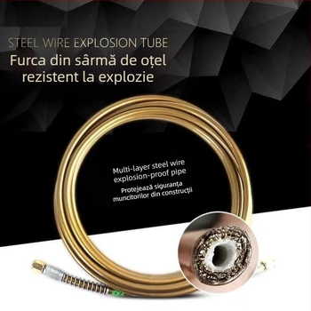 Mașină de pulverizare fără aer pentru țevi — presiune înaltă, rezistență la uzură, protecție anti-explozie