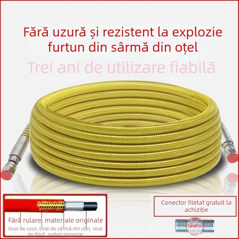 Mașină de pulverizare fără aer pentru țevi — presiune înaltă, rezistență la uzură, protecție anti-explozie